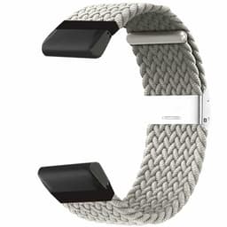Punottu kellon ranneke Garmin D2 Delta - Stone