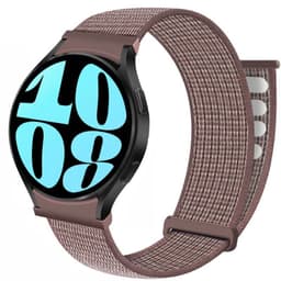 Nailon kellon renneke No-Gap Samsung Galaxy Watch 6 (40mm) - Smokey Ma