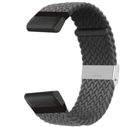 Punottu kellon ranneke Garmin Quatix 3 - Skygrey