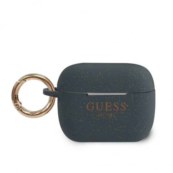Guess AirPods Pro Kuori Glitter Sininen