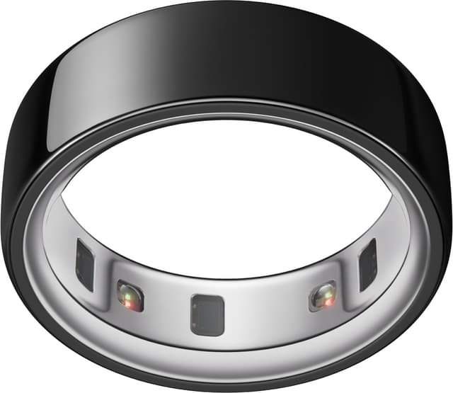 Oura Ring 4 älysormus koko 8 (musta)