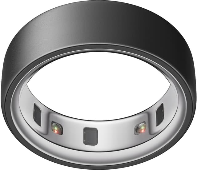 Oura Ring 4 älysormus koko 8 (Stealth)