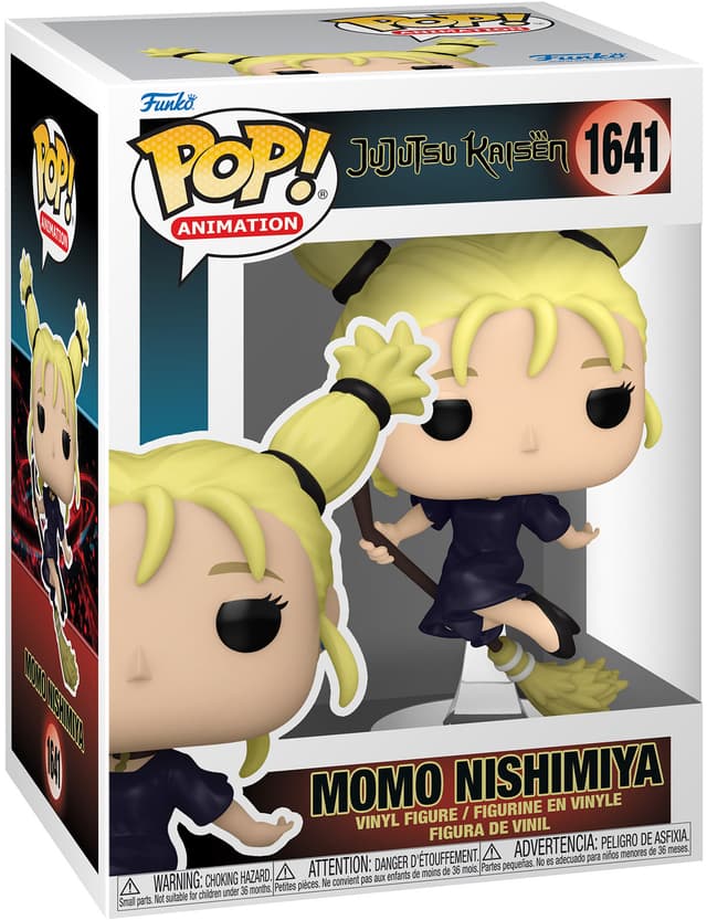 Funko POP Jujutsu Kaisen figuuri (Momo Nishimiya)