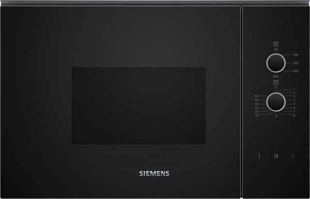 Siemens IQ300 Mikroaaltouuni BF520LMA1 (Musta)