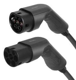 DELTACO e -Charge, kaapelityyppi 2 - tyyppi 2, 3 -vaihe, 16A, 3M