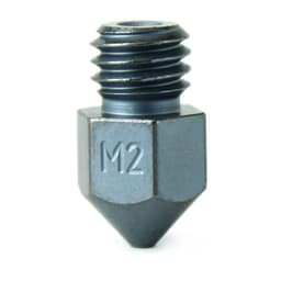 Micro Swiss - M2 Hardened High Speed Steel Nozzle - MK8 (CR10 - Ender - Tornado - MakerBot) (Pick a Size) / 0.4mm