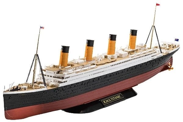 Revell Advent Calendar 'RMS Titanic', easy-click system