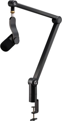 Logitech G YetiCaster GX mikrofoni + varsi (musta)