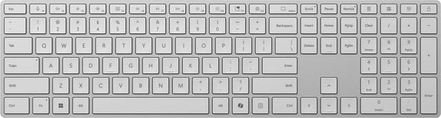 Microsoft Surface näppäimistö (harmaa)