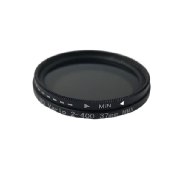 Säädettävä ND2-ND400 ND-objektiivisuodatin, säädettävä neutraalitiheyssuodatin  37 mm