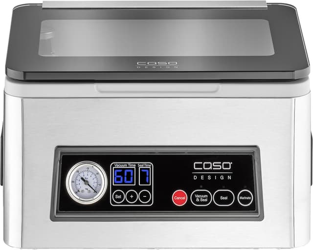 Caso VacuChef 50 tyhjiöpakkauslaite CS1416 (hopea)