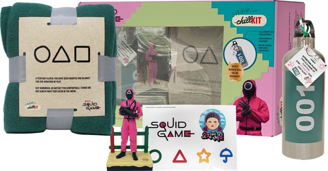 Neamedia Icons Squid Games fanituotepakkaus