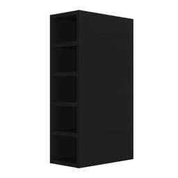 Epoq Edge Black Ash avohylly keittiöön 20x70 cm