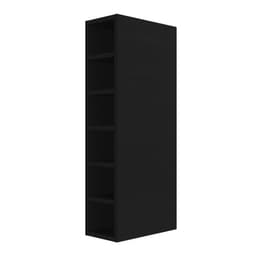 Epoq Edge Black Ash avohylly keittiöön 20x92 cm