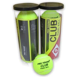 Core padel ball 3-pack, Padelpallot