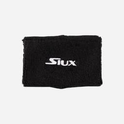 Siux Wristband Two Colors Svart Musta Onesize