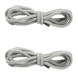 INF Pyöreät kengännauhat 5 paria Harmaa 4 mm/1.5 m