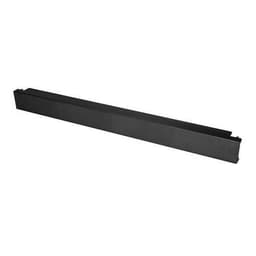StarTech.com BLANKP10, Tyhjä paneeli, Musta, Muovi, 1U, EIA RS310-D, EIA RS310-D