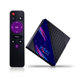 H96 Mini RK3228A TV Box Android 10.0 4K 2.4G EU Musta 2 GB+16 GB