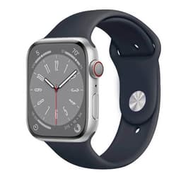 Urheiluranneke Apple Watch 8 (45mm) - Tummanharmaa