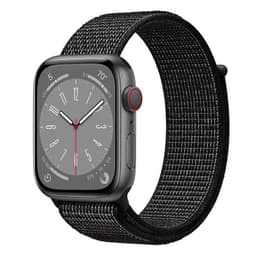 Nailon Rannekoru Apple Watch 8 (41mm) - Black nike