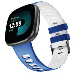 Twin Sport Rannekoru Armband Fitbit Versa 4 - Sinivalkoinen