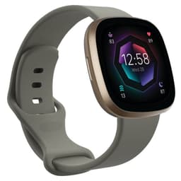 Sport Rannekoru Fitbit Sense 2 - Harmaa