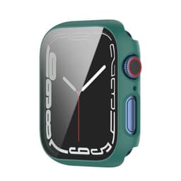 Kansi lasikuorella Apple Watch SE 2022 (40mm) - Vihreä