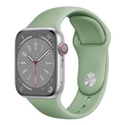 Urheiluranneke Apple Watch 8 (41mm) - Matcha green