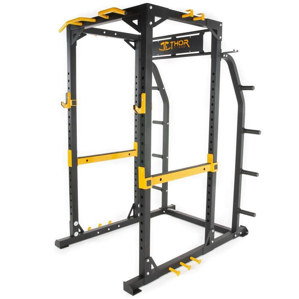 Thor Fitness Heavy Duty Power Rack, Power rack - Gigantti verkkokauppa