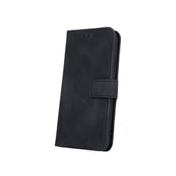 Velvet Flip Case jalustalla Xiaomi Redmi Note 13 Pro 4G - musta