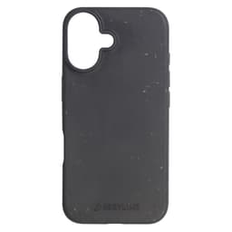 GreyLime iPhone 16 Biodenostettava Kuori Musta