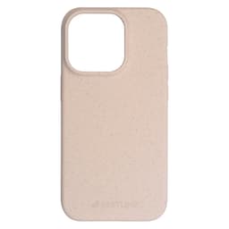 GreyLime iPhone 14 Pro Biodenostettava Kuori Persikka