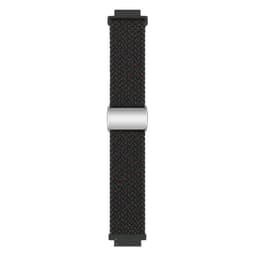 Punottu magneettinen ranneke Garmin VivoMove 3S - Starlight Black