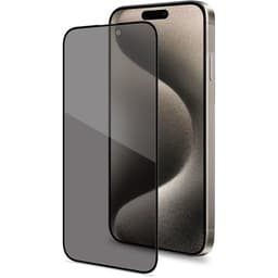 Yksityisyys Näytönsuoja Karkaistu lasi iPhone 16 Plus