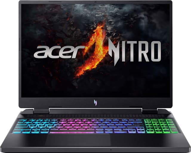 Acer Nitro 16 R7-8HS/16/1TB/4070/165 Hz 16" pelikannettava