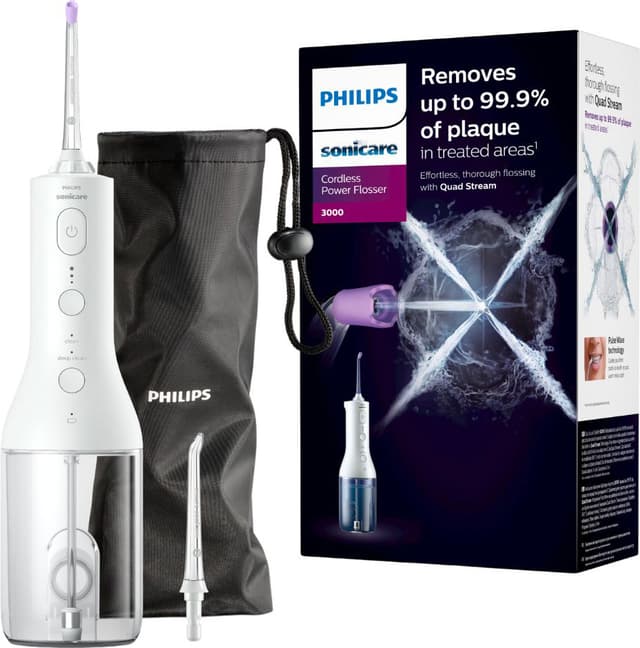 Philips 3000 Series Sonicare hammasvälisuihku HX3826/31 (valkoinen)