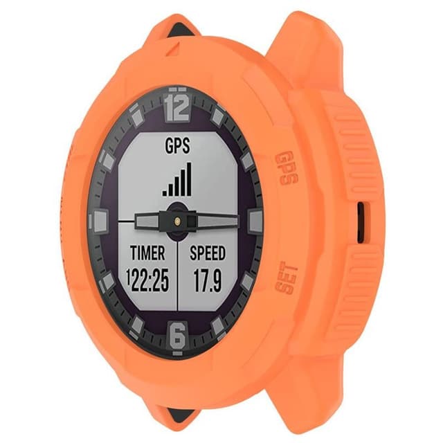 Armour Silikonikuori Garmin Instinct Crossover - Oranssi