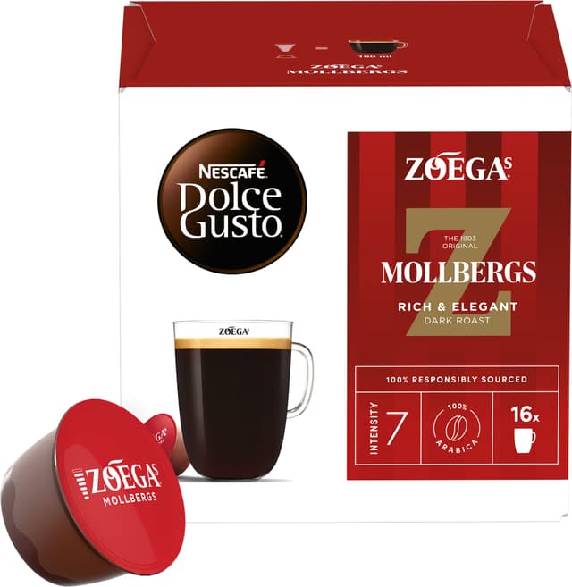 NESCAFÉ Dolce Gusto Zoégas Mollbergs Blandning kahvikapselit (16 kpl)