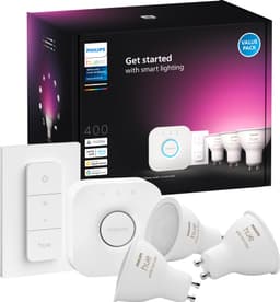 Philips Hue WCA aloituspakkaus 4,2 W, GU10