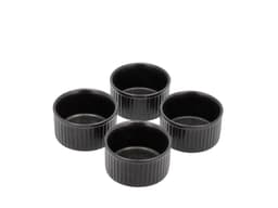 Ramekin 7 x 3.5 cm 4 pcs. Black