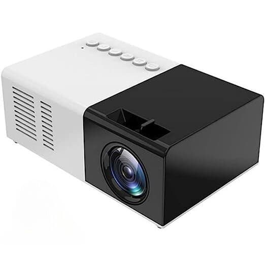 Kannettava miniprojektori 480x360 P HDMI USB liitännällä / kaukosäätimellä