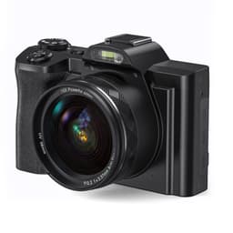 Digikamera 5K/48MP/16X zoom/6-akselinen tärinänvaimennus 3,5 tuuman näyttö WiFi