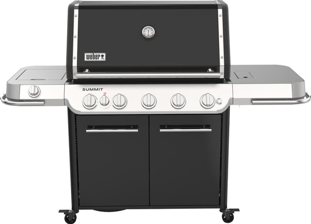 Weber Summit E kaasugrilli 1500110 (musta)