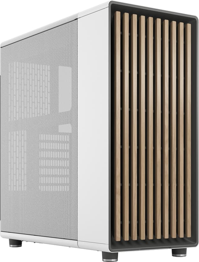 Fractal Design North ATX PC-kotelo (valkoinen/verkko)