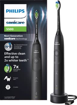 Philips Sonicare Series 5500 sähköhammasharja HX7111/01 (musta)