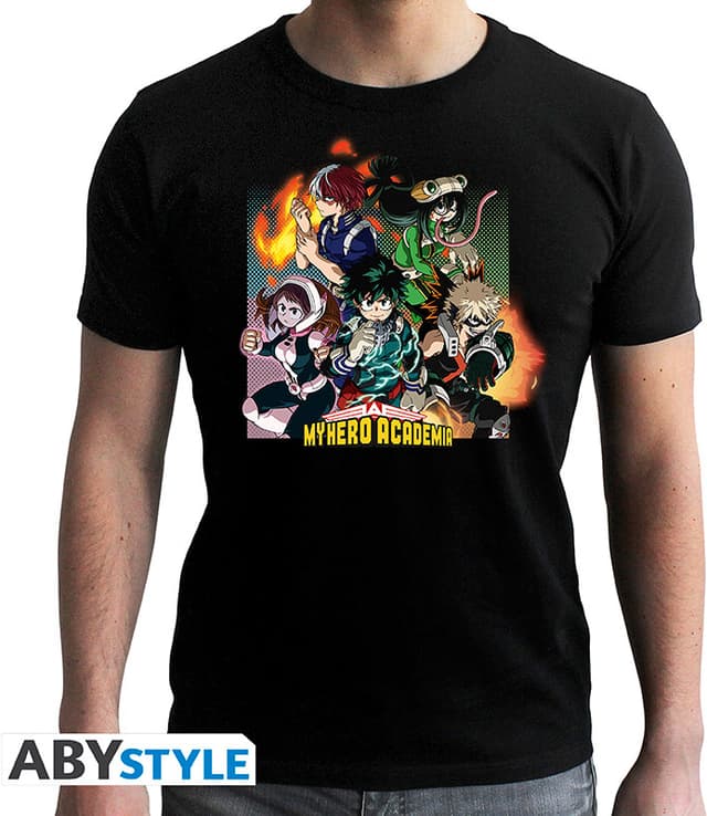 ABYStyle My Hero Academia Group t-paita (M)