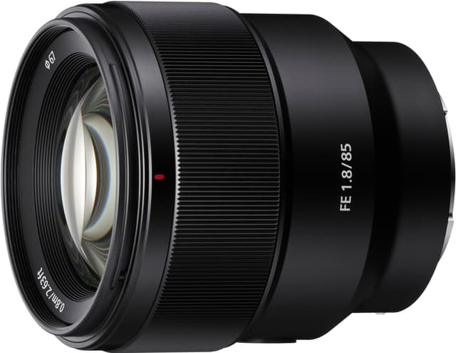 Sony 85 mm f/1,8 objektiivi
