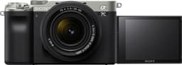 Sony Alpha 7C peilitön järjestelmäkamera + 28-60 mm objektiivi