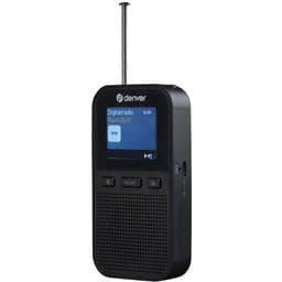 Denver Handhållen DAB+/FM-radio med i